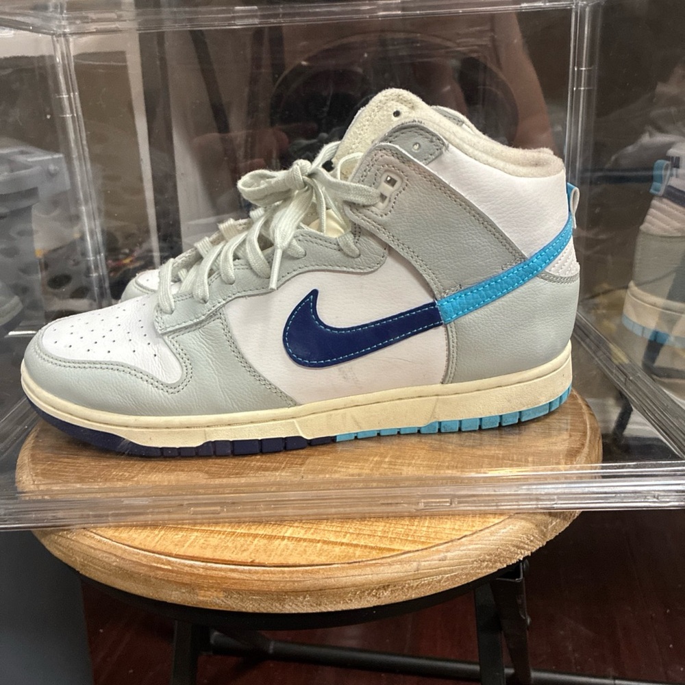 Nike dunk mid OBSIDIAN men’s size 10 WITH BOX